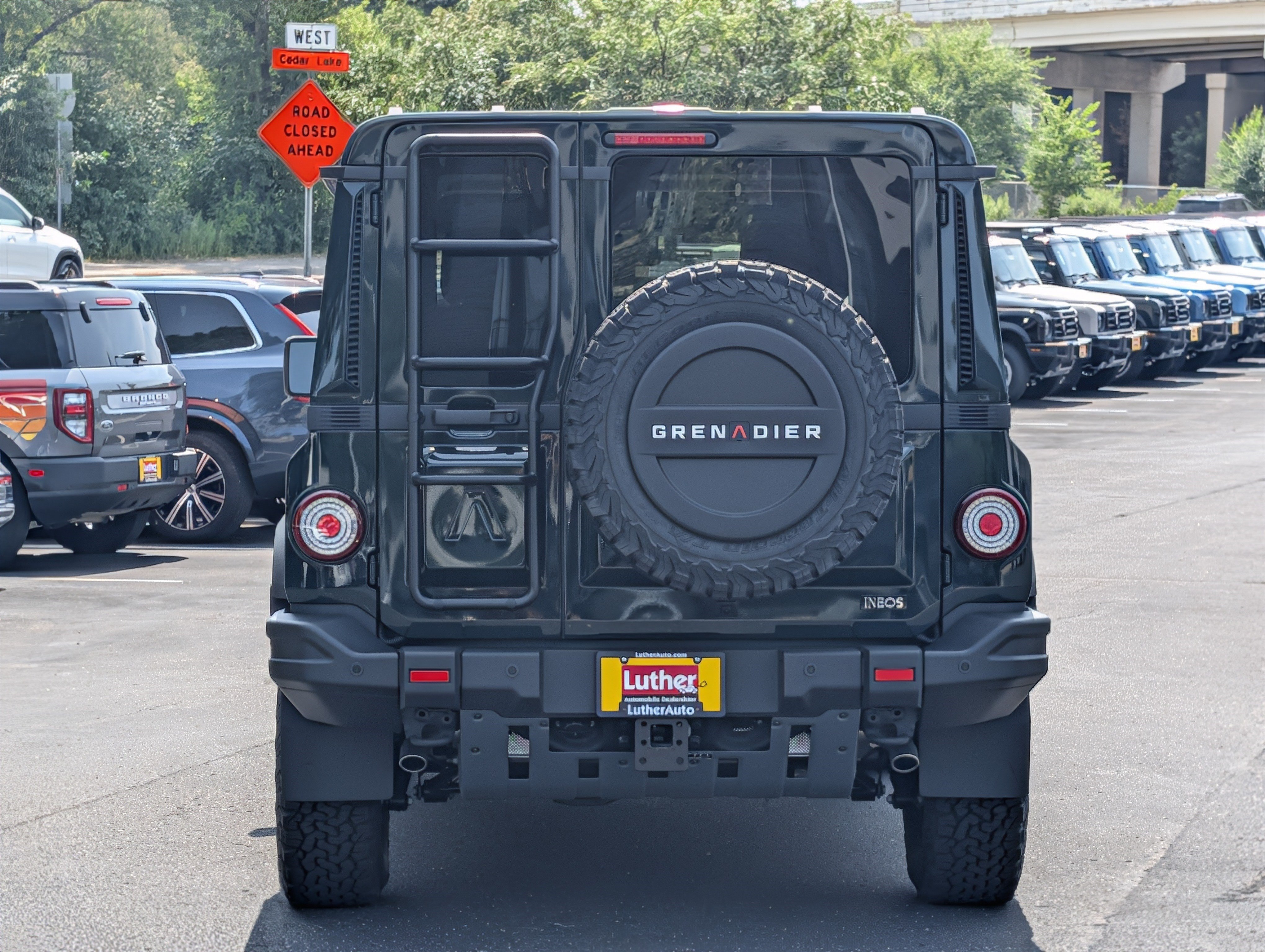 New 2026 INEOS Grenadier Station Wagon AWD/4WD image 36