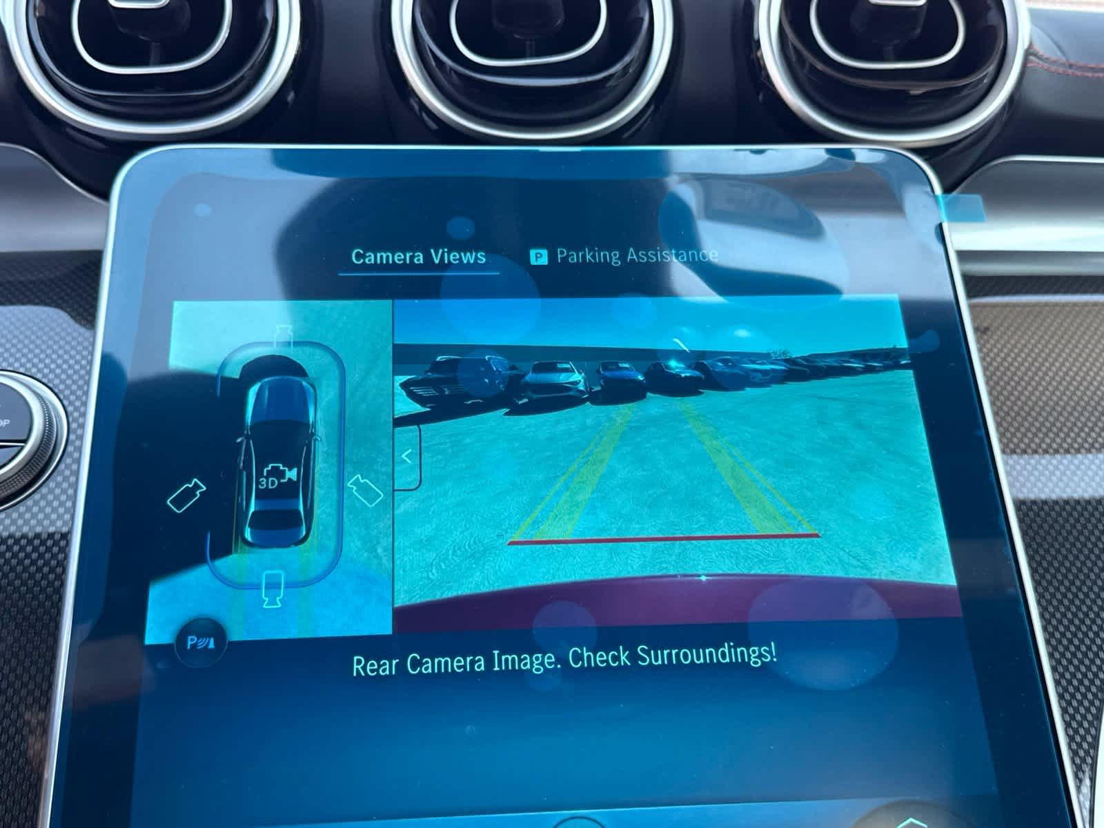 New 2026 Mercedes-Benz C 43 AMG 4MATIC Sedan image 22