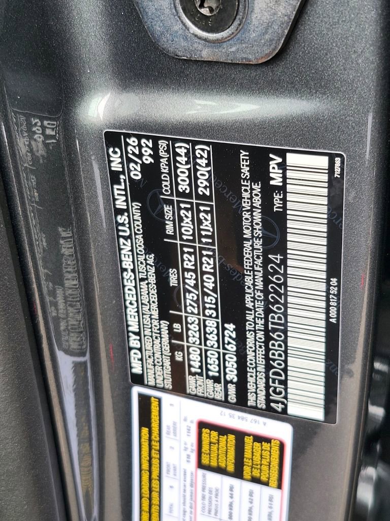 New 2026 Mercedes-Benz GLE 53 AMG 4MATIC Coupe image 38