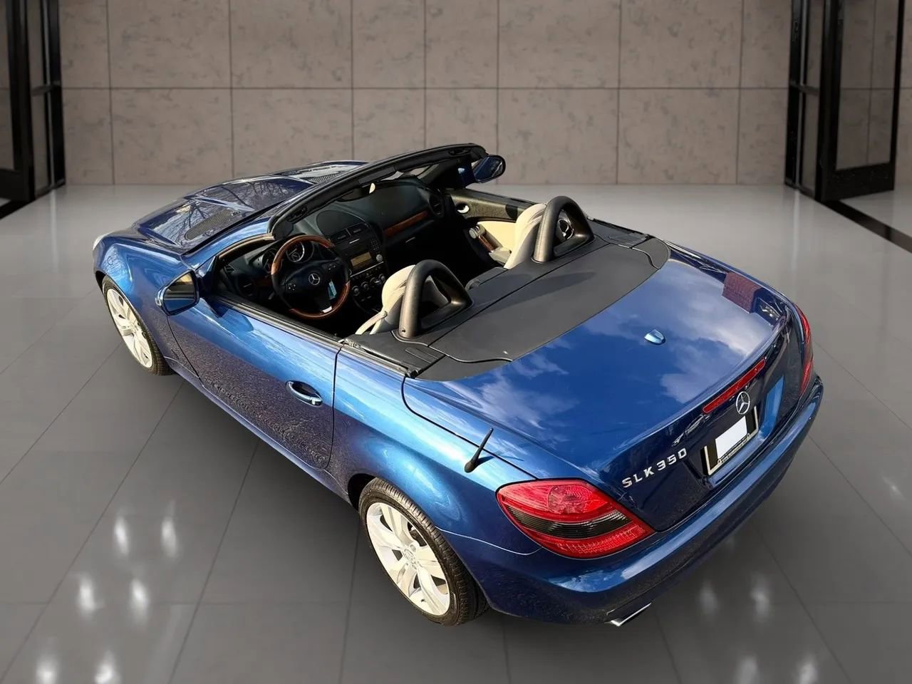 Used 2009 Mercedes-Benz SLK 350 image 27