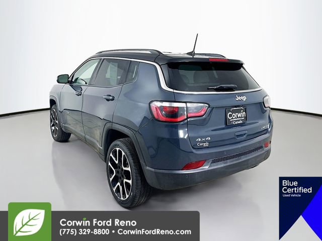 Used 2018 Jeep Compass Limited w/ Navigation Group image 6