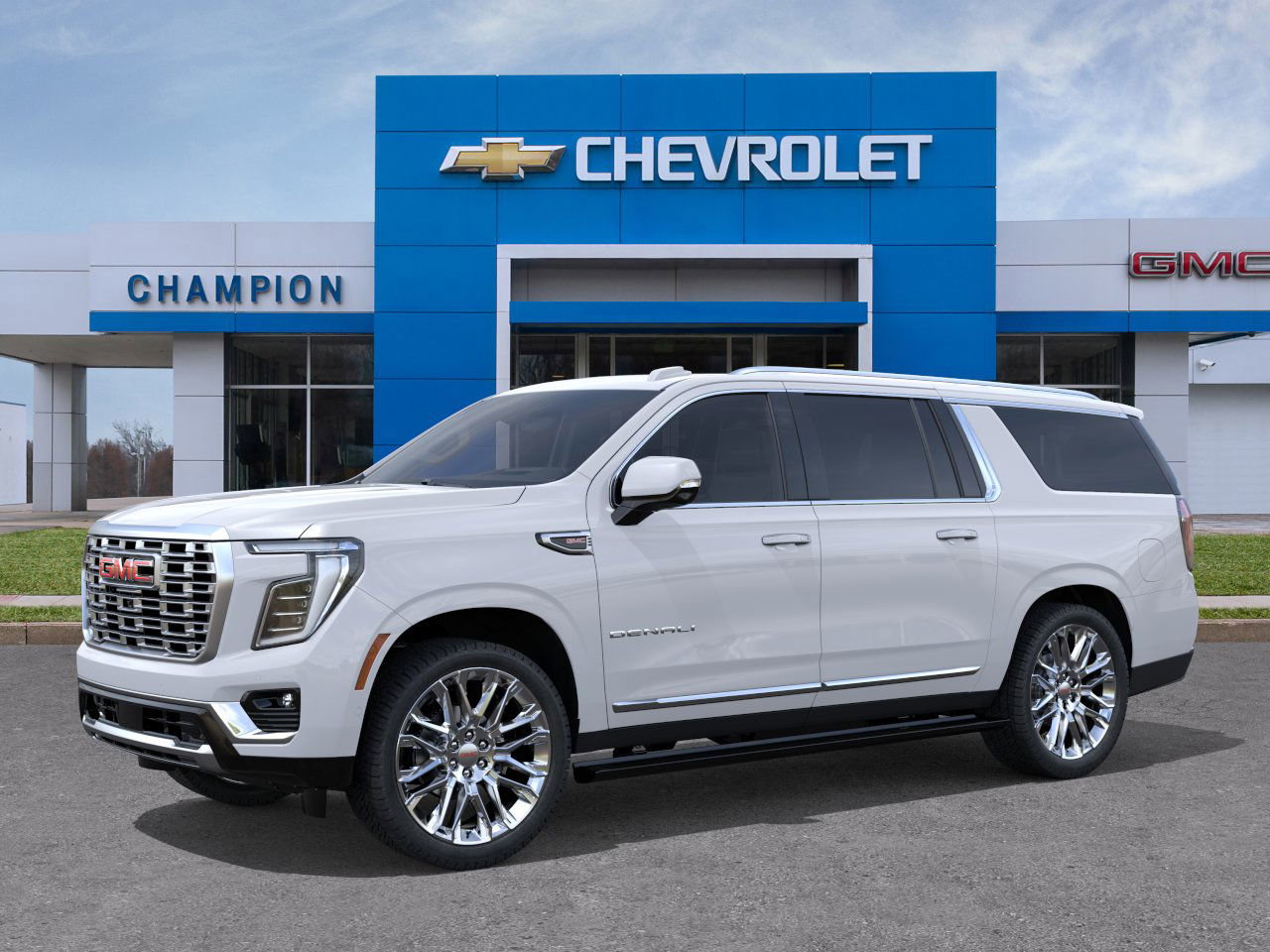 New 2026 GMC Yukon XL Denali image 2