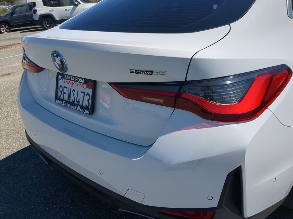 Used 2023 BMW i4 eDrive35 w/ Parking Assistance Package image 22