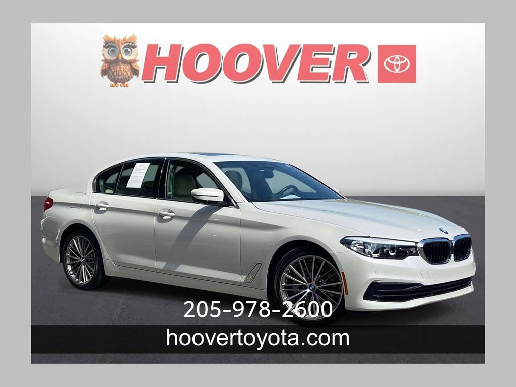 Used 2019 BMW 540i w/ Convenience Package