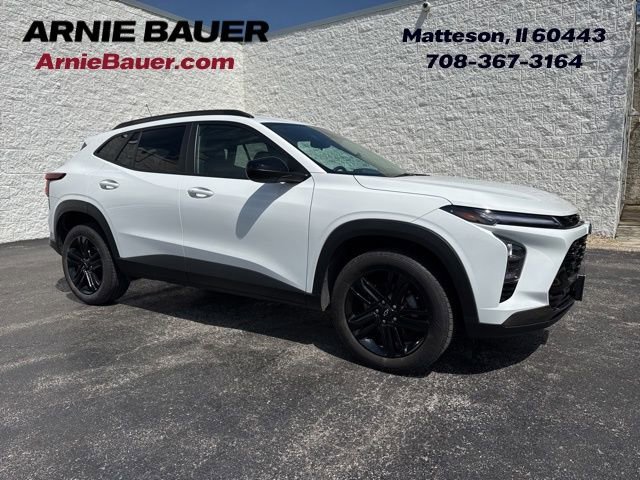 Used 2024 Chevrolet Trax ACTIV w/ Driver Confidence Package FWD image 1