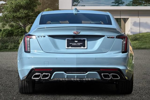 New 2026 Cadillac CT5 V w/ LPO, ONYX Package RWD image 5