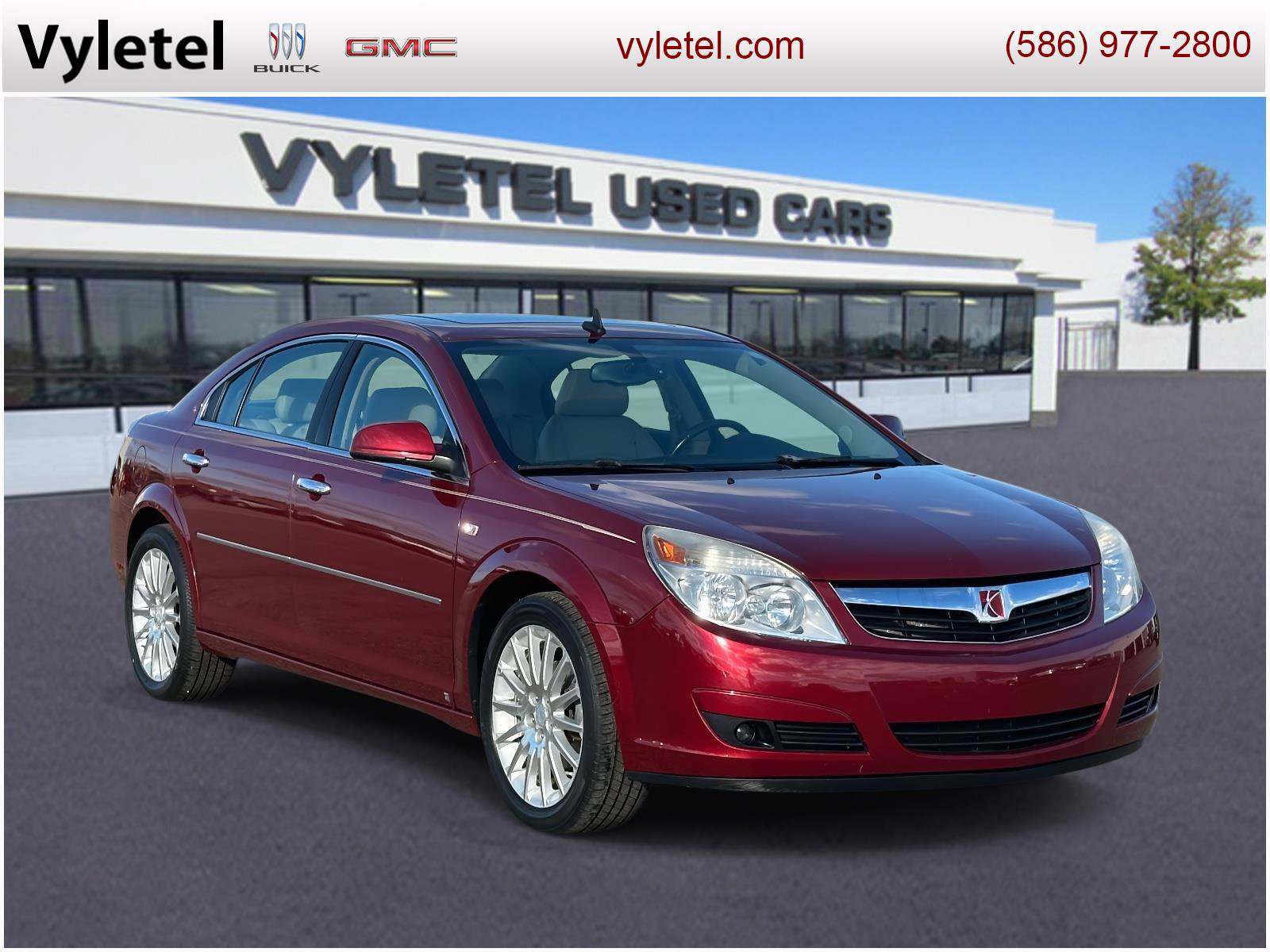 Used 2008 Saturn Aura XR w/ Premium Trim Package