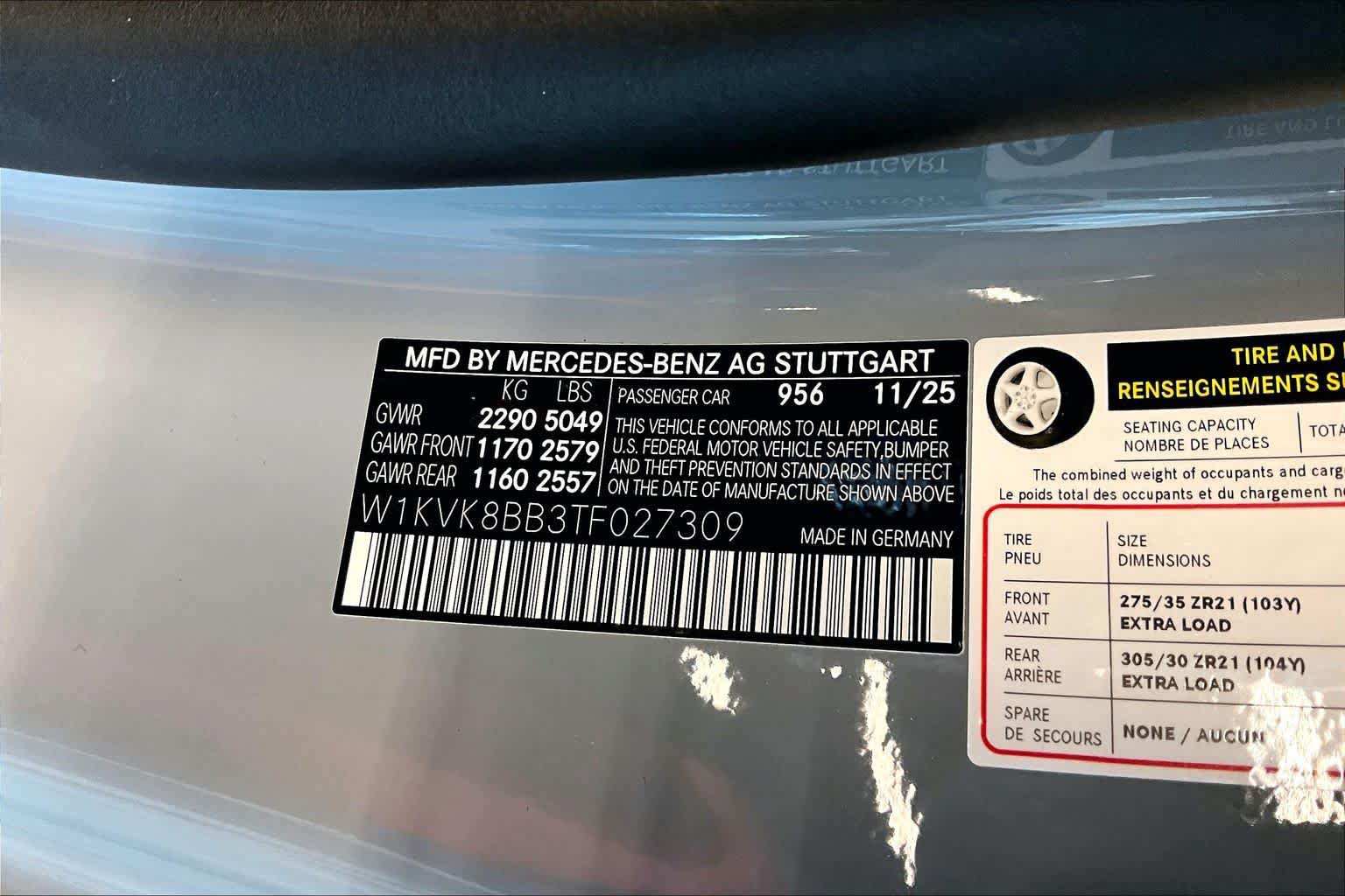 New 2026 Mercedes-Benz SL 63 AMG 4MATIC image 20