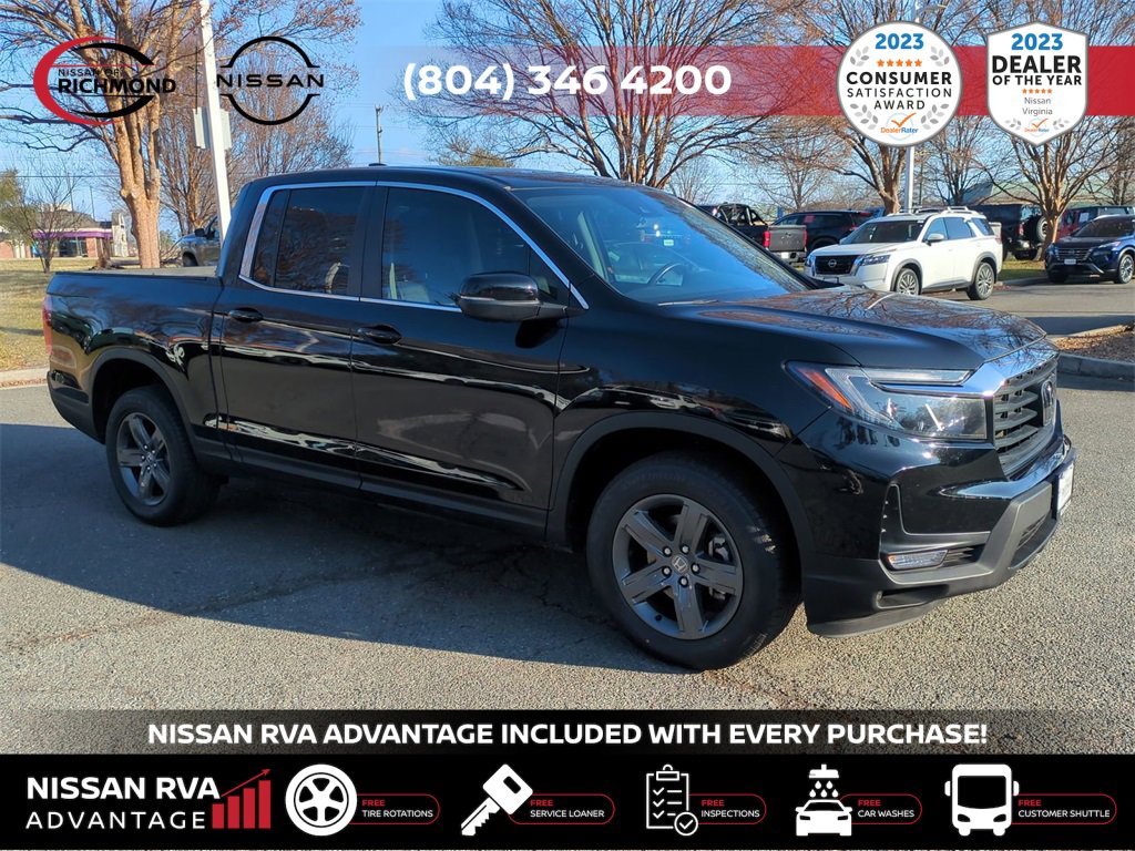 Used 2023 Honda Ridgeline RTL image 3