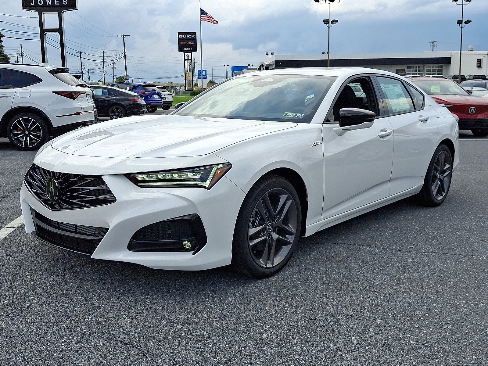 New 2025 Acura TLX SH-AWD w/ A-SPEC Pkg image 2