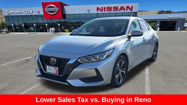 Certified 2023 Nissan Sentra SV FWD image 7