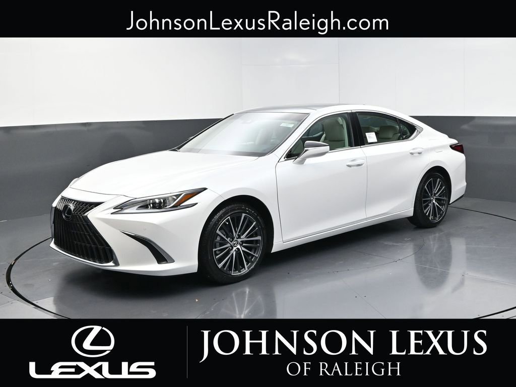 New 2025 Lexus ES 350 w/ Premium Package