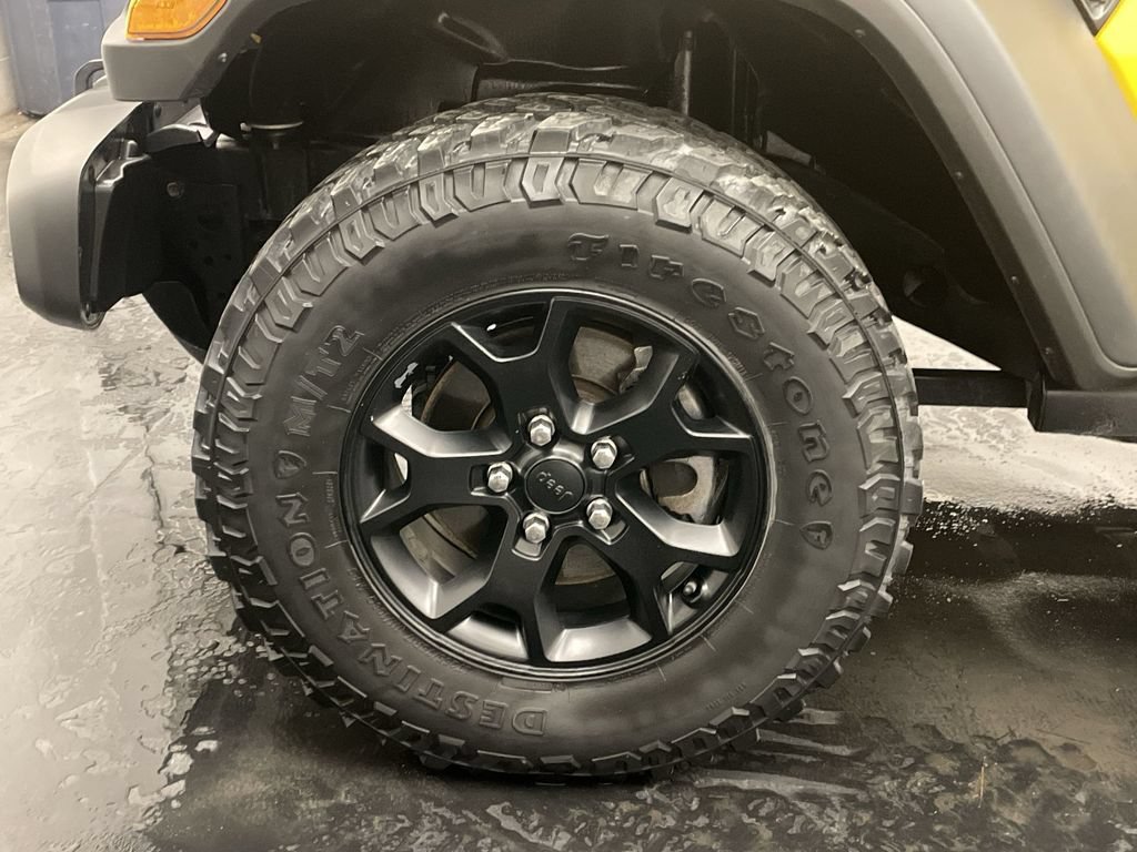 Used 2021 Jeep Wrangler Unlimited Sport AWD/4WD image 25