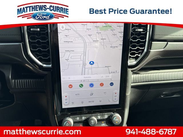 New 2026 Ford Ranger Lariat w/ Black Appearance Package image 10