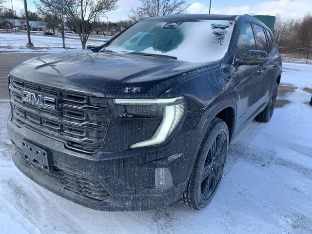 New 2026 GMC Acadia Elevation w/ Black Edition FWD image 10