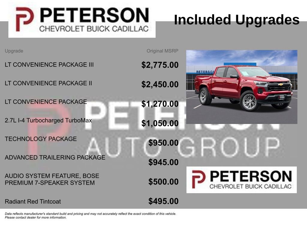 Used 2024 Chevrolet Colorado LT w/ LT Convenience Package III image 11