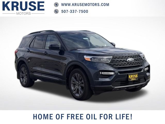 Used 2023 Ford Explorer XLT w/ Equipment Group 202A AWD/4WD 360° Tour