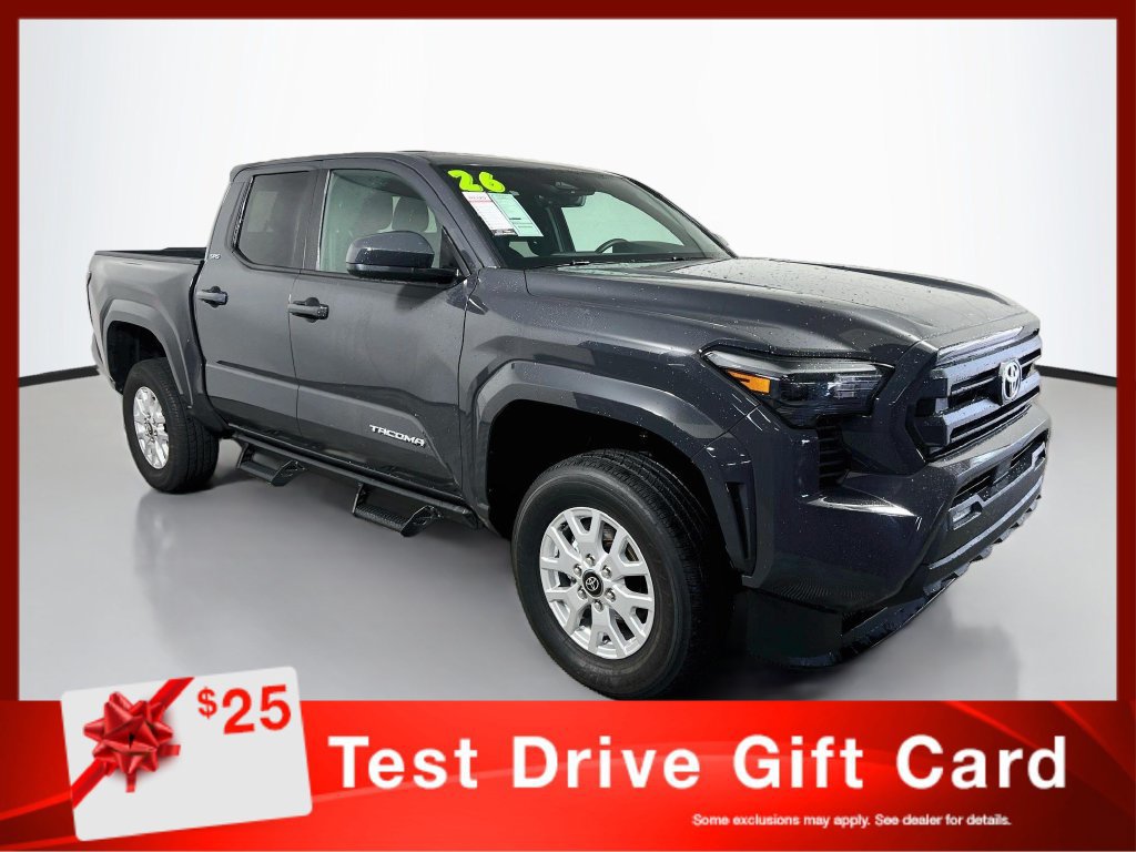 Used 2026 Toyota Tacoma SR5 AWD/4WD image 1