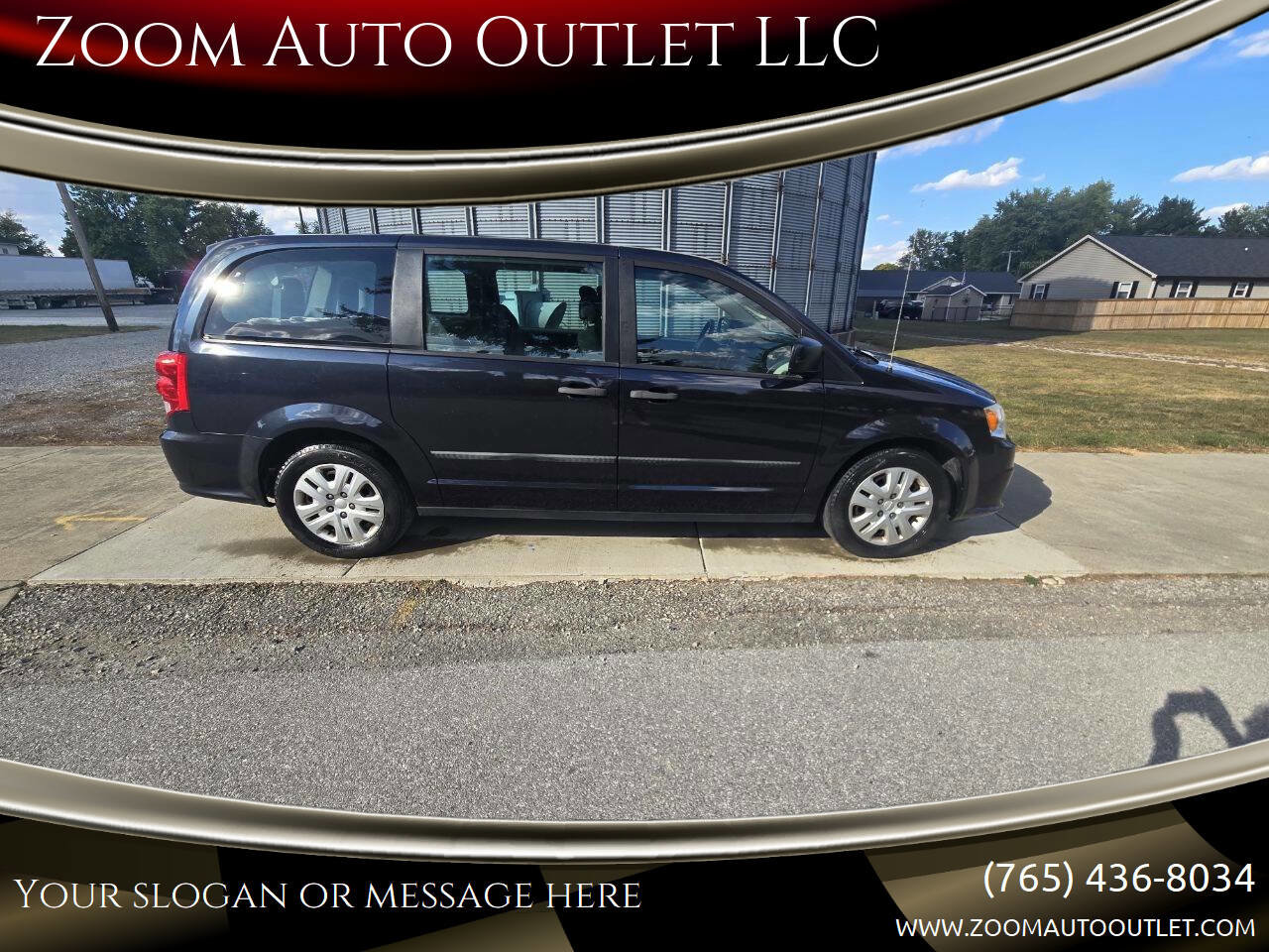 Used 2014 Dodge Grand Caravan American Value Package