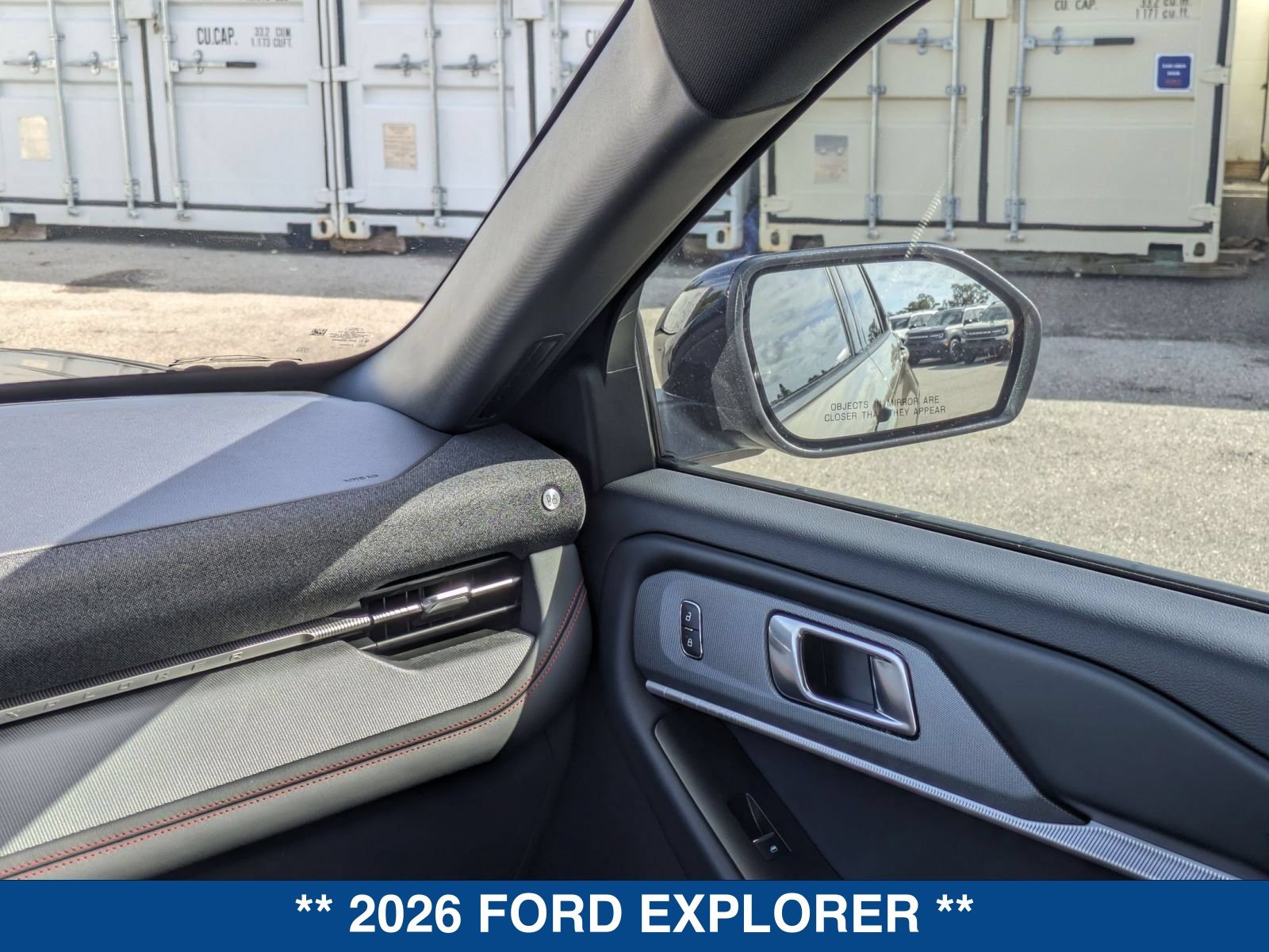 New 2026 Ford Explorer ST w/ Sun And Sound Package AWD/4WD image 49