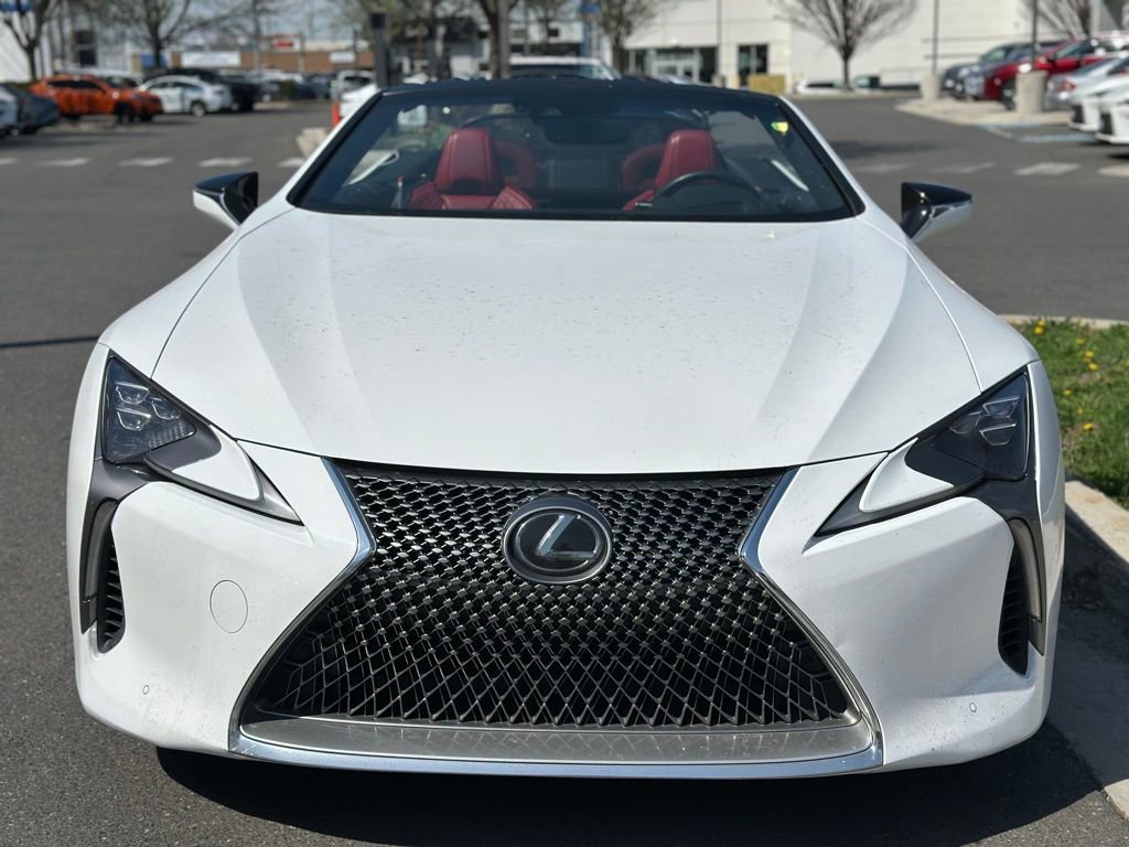 Used 2023 Lexus LC 500 Convertible w/ Touring Package image 2