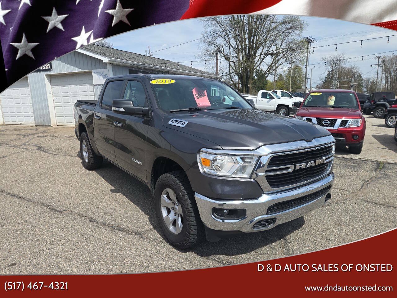 Used 2019 RAM 1500 Big Horn