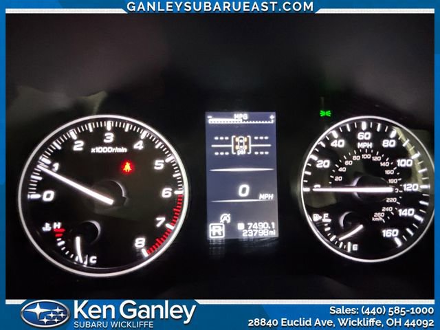 Certified 2023 Subaru Outback Onyx Edition image 16