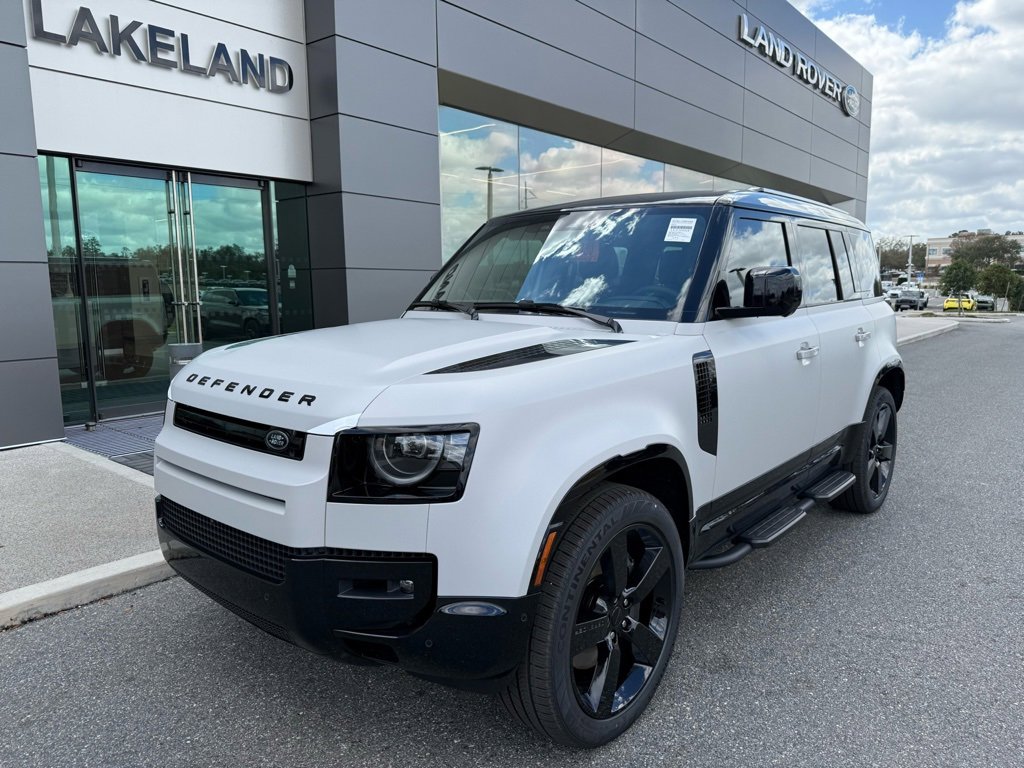 New 2026 Land Rover Defender 110 X-Dynamic SE image 1