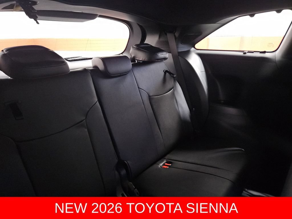 New 2026 Toyota Sienna XSE FWD image 27