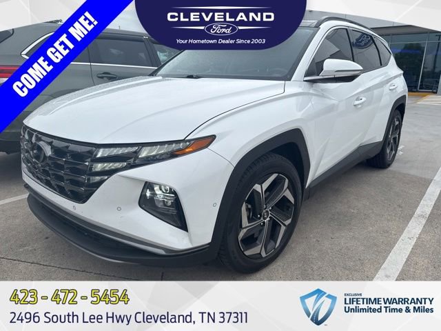 Used 2024 Hyundai Tucson Limited FWD image 1