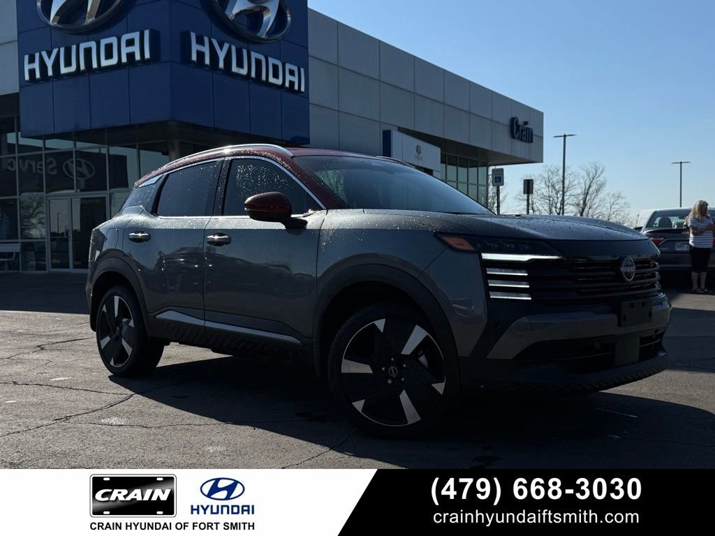 Used 2026 Nissan Kicks SR