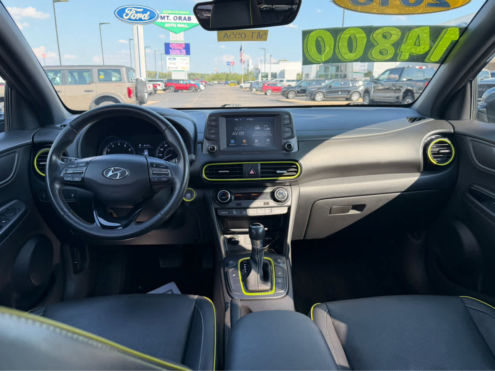 Used 2018 Hyundai Kona Limited AWD/4WD image 14