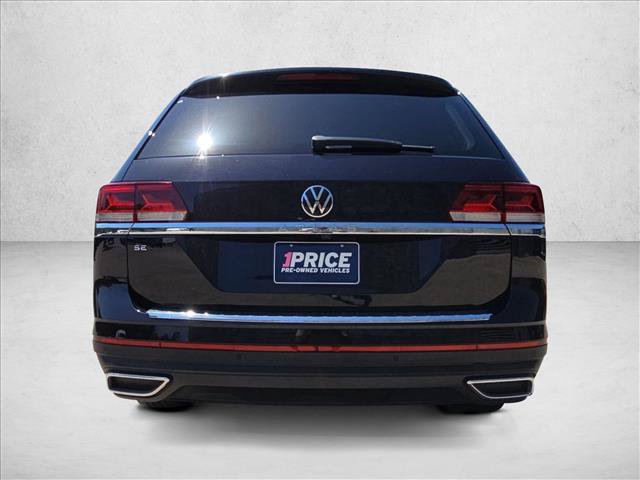 Used 2023 Volkswagen Atlas SE w/ Black Wheel Package FWD image 7