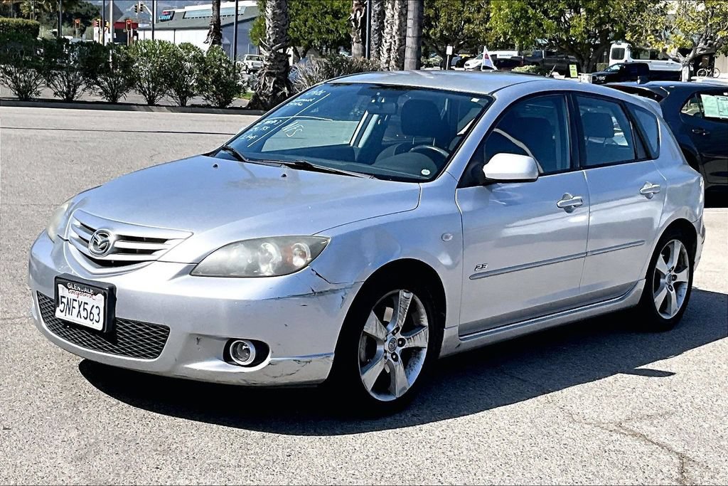 Used 2005 MAZDA MAZDA3 s FWD image 3