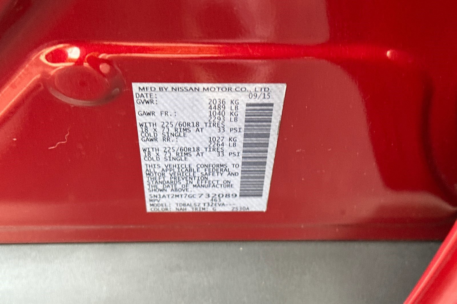 Used 2016 Nissan Rogue SL w/ SL Premium Package image 22