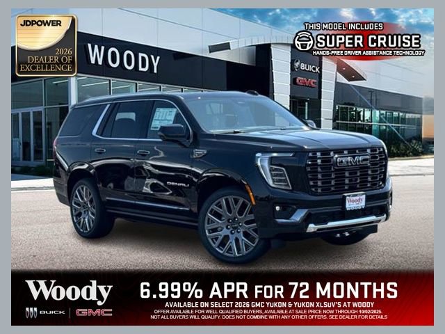 New 2026 GMC Yukon Denali Ultimate