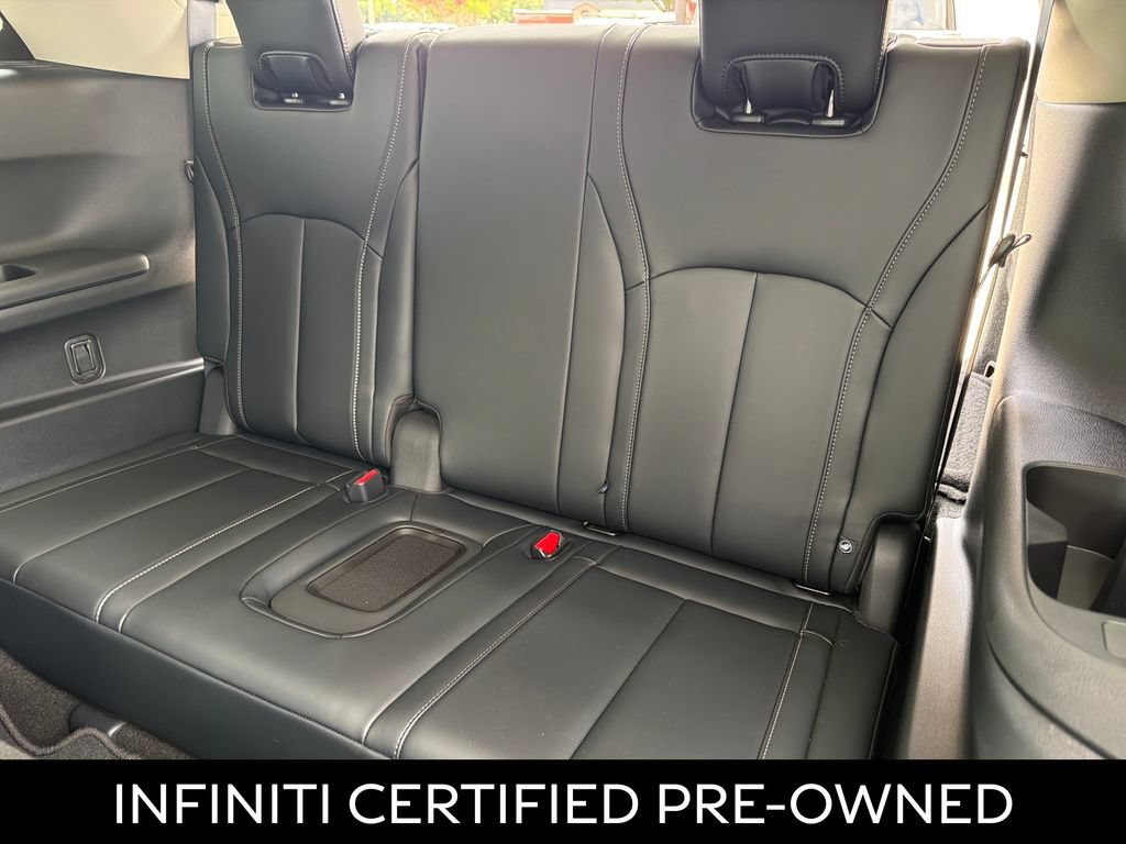 Certified 2023 INFINITI QX60 Luxe w/ Performance Audio Package FWD image 31