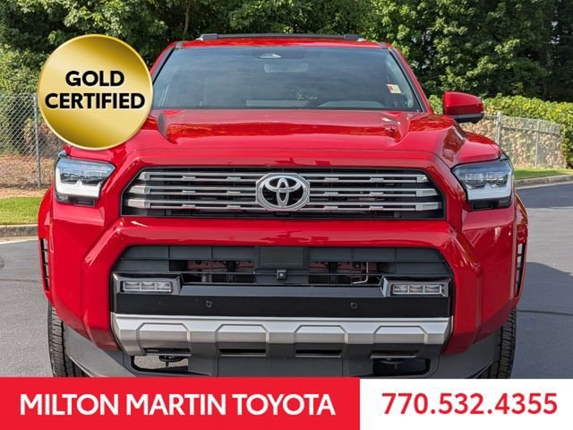 Certified 2025 Toyota 4Runner Limited RWD image 11