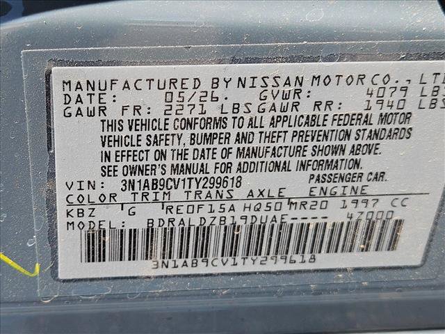New 2026 Nissan Sentra SV w/ SV Convenience Package FWD image 16