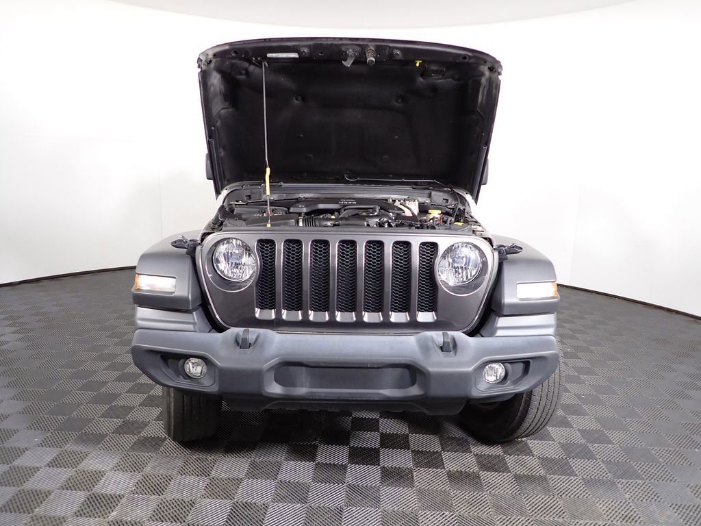 Used 2020 Jeep Wrangler Sport AWD/4WD image 11