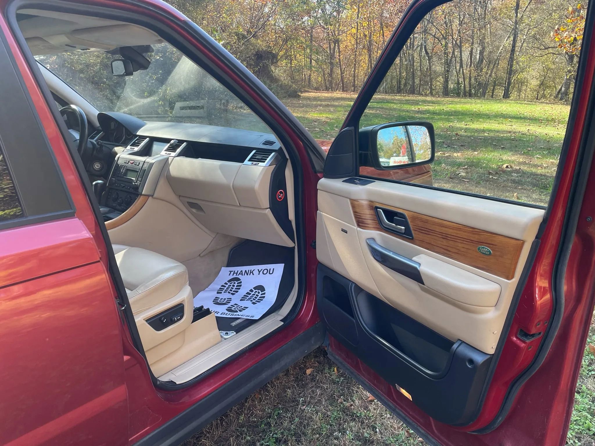 Used 2007 Land Rover Range Rover Sport HSE image 7