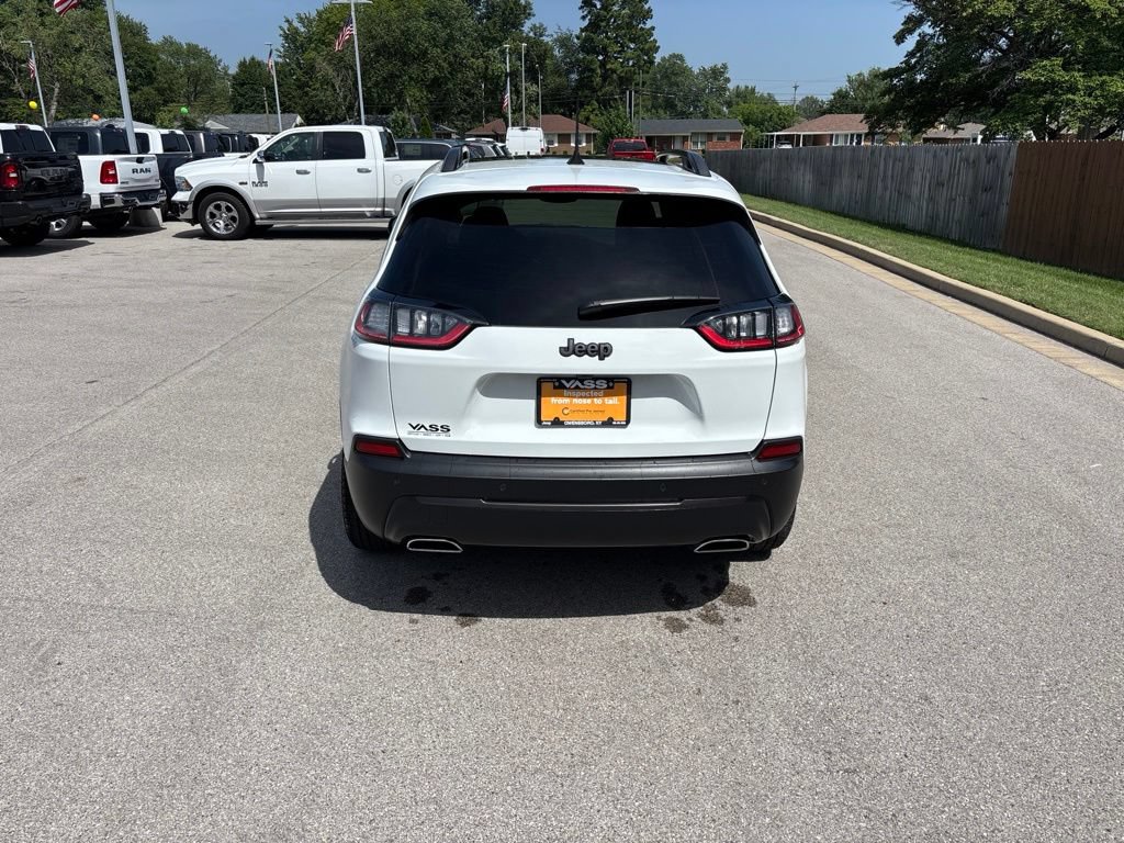 Used 2021 Jeep Cherokee Latitude Lux 80th Anniv w/ Quick Order Package 2YU 80th FWD image 4