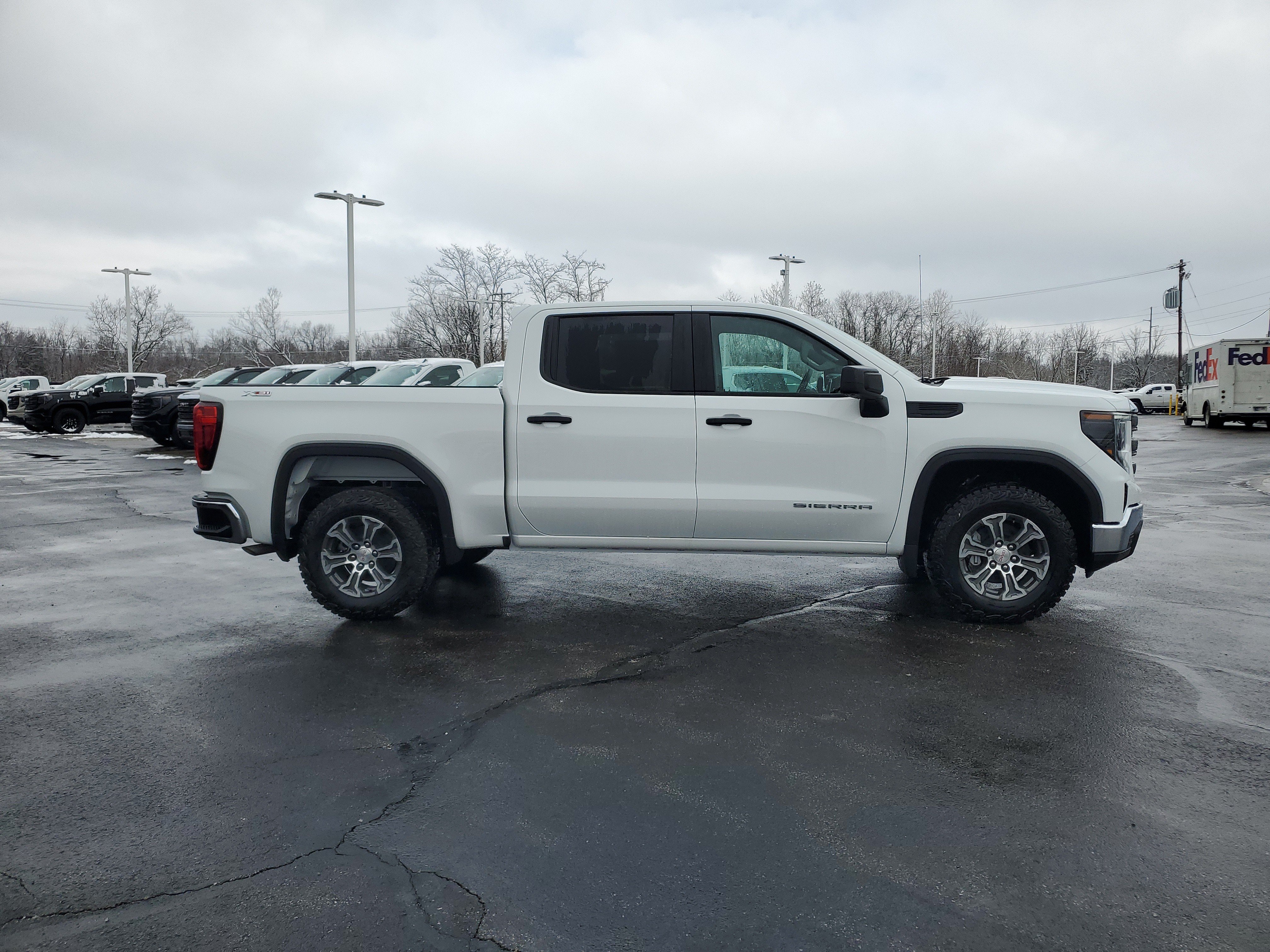 New 2026 GMC Sierra 1500 Pro w/ Pro Value Package AWD/4WD image 3