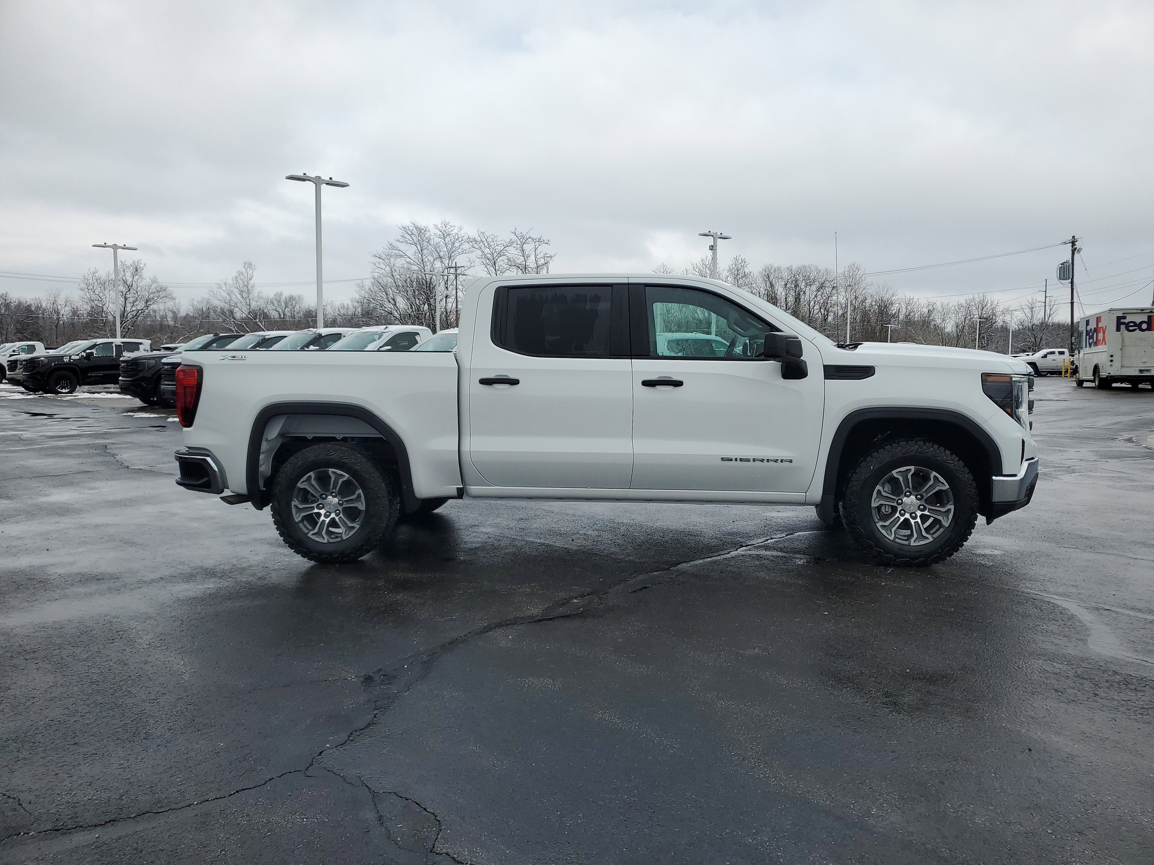 New 2026 GMC Sierra 1500 Pro w/ Pro Value Package AWD/4WD image 3