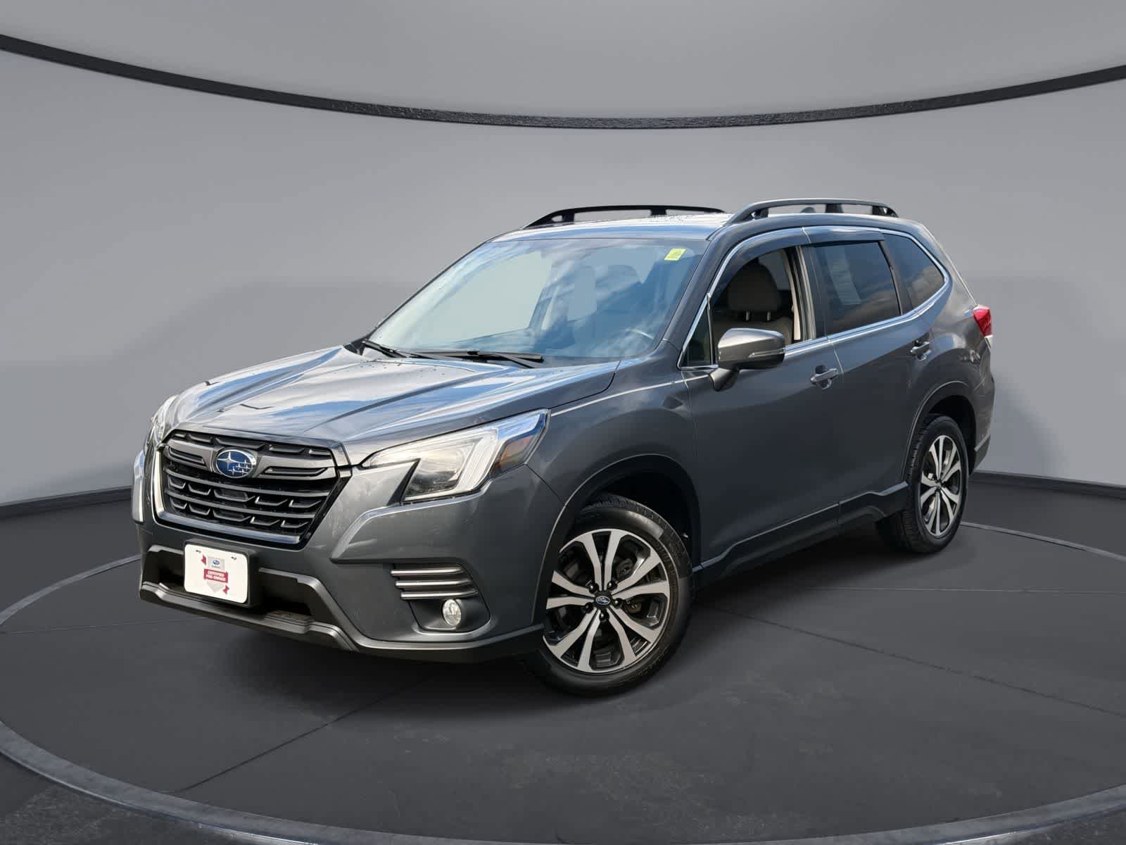 Certified 2022 Subaru Forester Limited AWD/4WD image 1