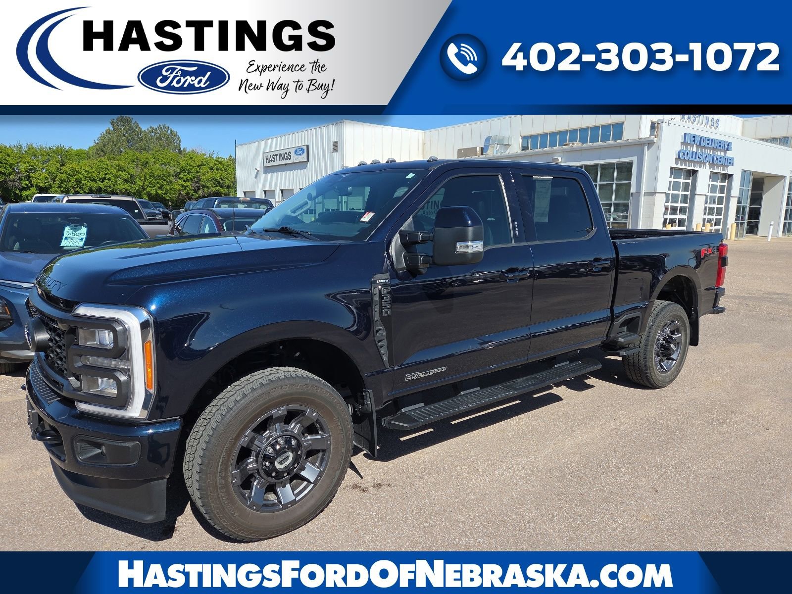 Used 2023 Ford F350 Lariat w/ Sport Appearance Package AWD/4WD image 1