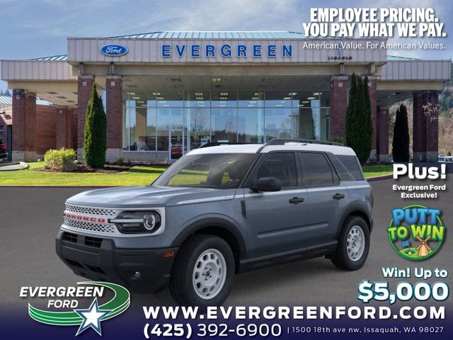 New 2025 Ford Bronco Sport Heritage w/ Convenience Package