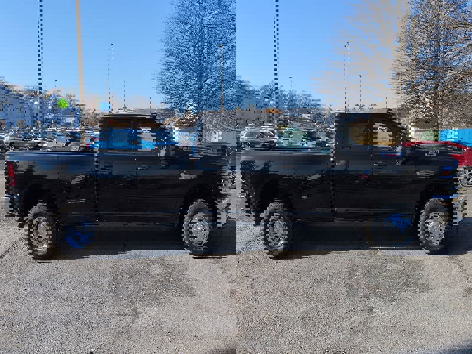 New 2026 RAM 3500 Tradesman w/ Chrome Appearance Group A image 9