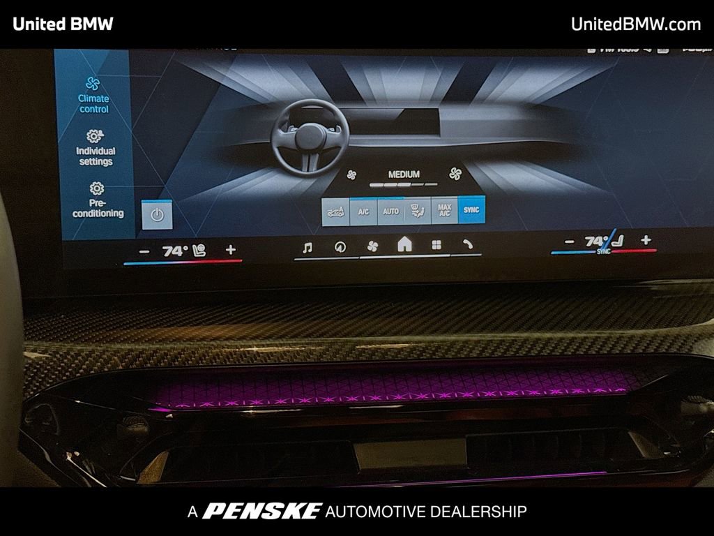 Used 2025 BMW M3 Competition w/ M Driver's Package image 11