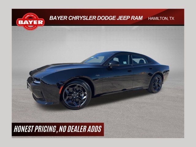 New 2026 Dodge Charger R/T w/ Blacktop Package